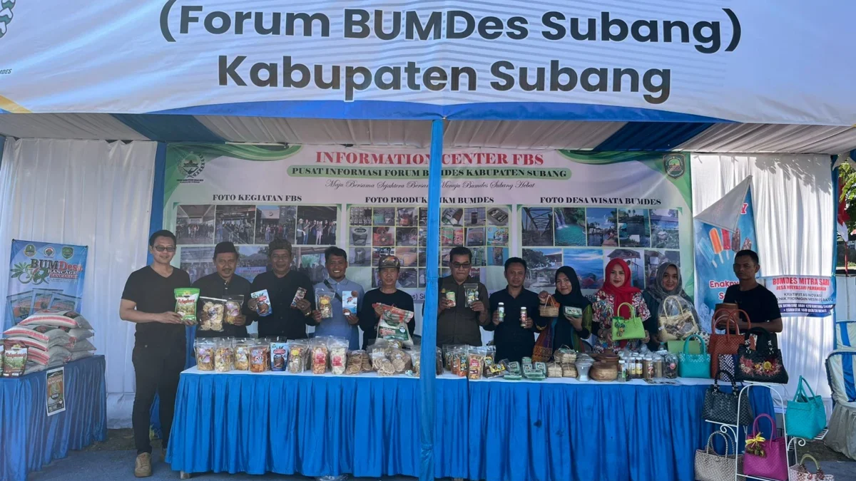 Forum BUMDes Subang Promosikan Produk UMKM dan Wisata Desa di Pamanukan Fair 2024