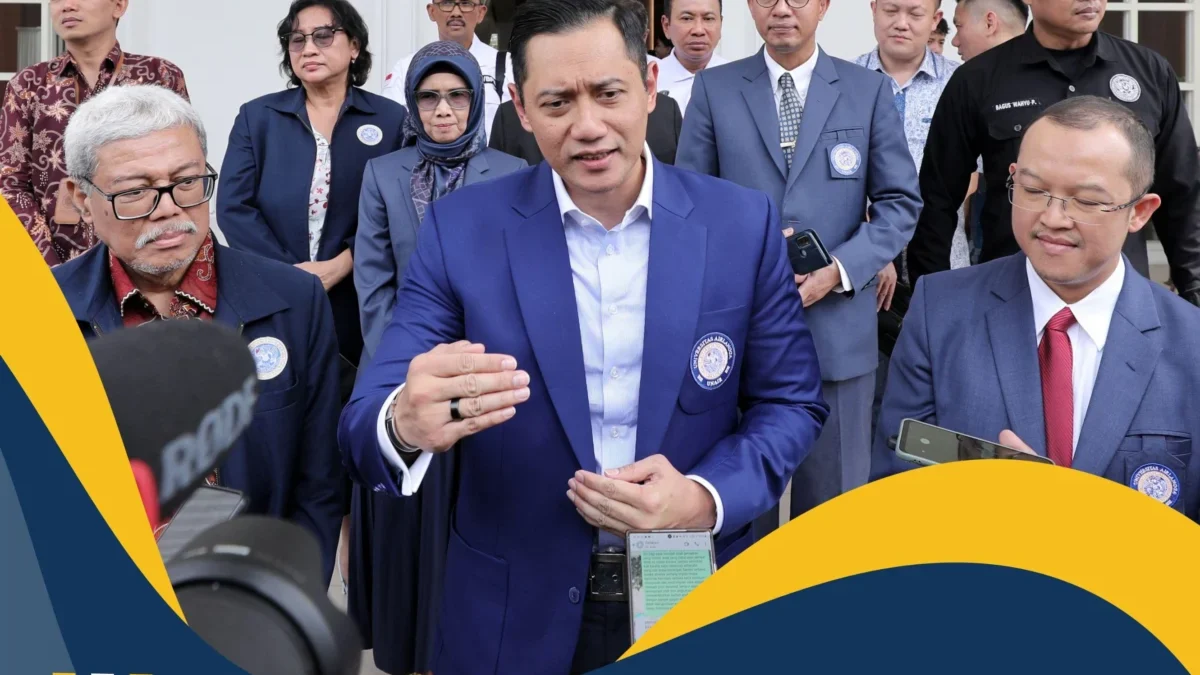 Menteri AHY: Pendaftaran Bidang Tanah untuk Pemanfaatan Tanah Masyarakat yang Lebih Optimal