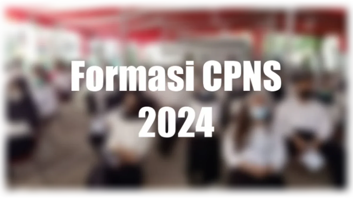 formasi cpns 2024