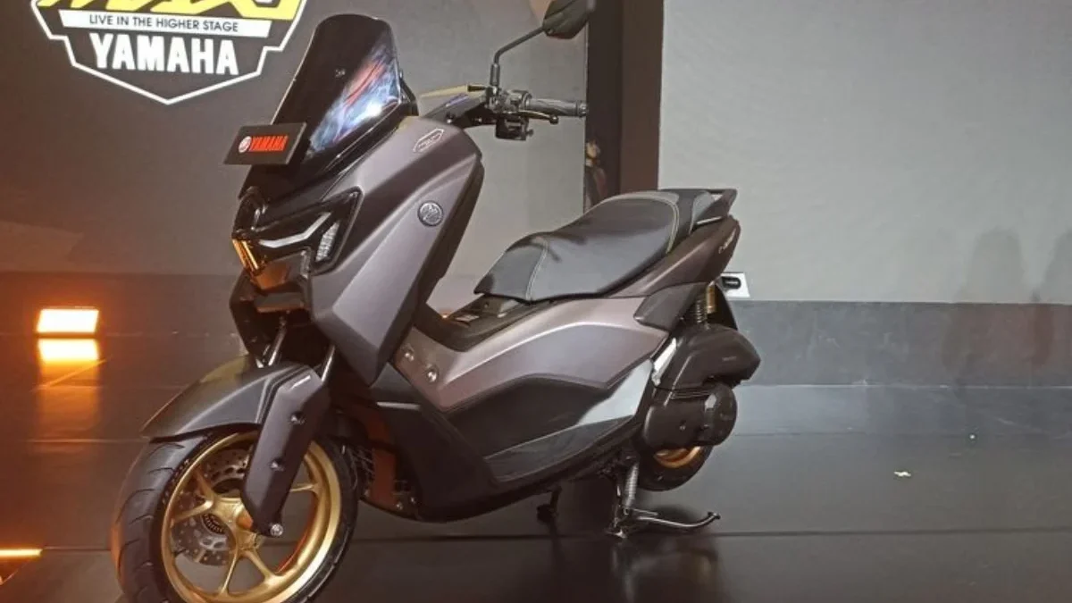 Yamaha NMAX Turbo meluncur, segini perbandingan harga dengan NMAX 155. Sumber (DAB/MOTOR Plus. )