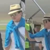 Viral Video Artis Laga Internasional Jackie Chan Tolak Diayungi saat Tiba di Indonesia