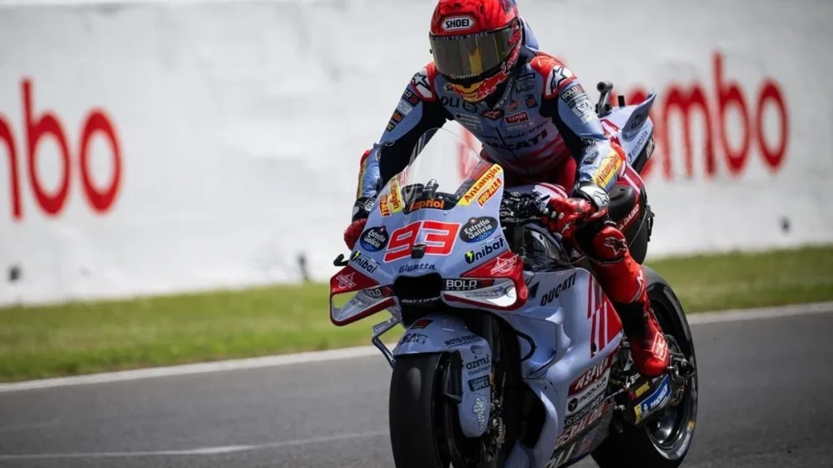 Pembalap Gresini Racing, Marc Marquez sumber (c) Gresini Racing