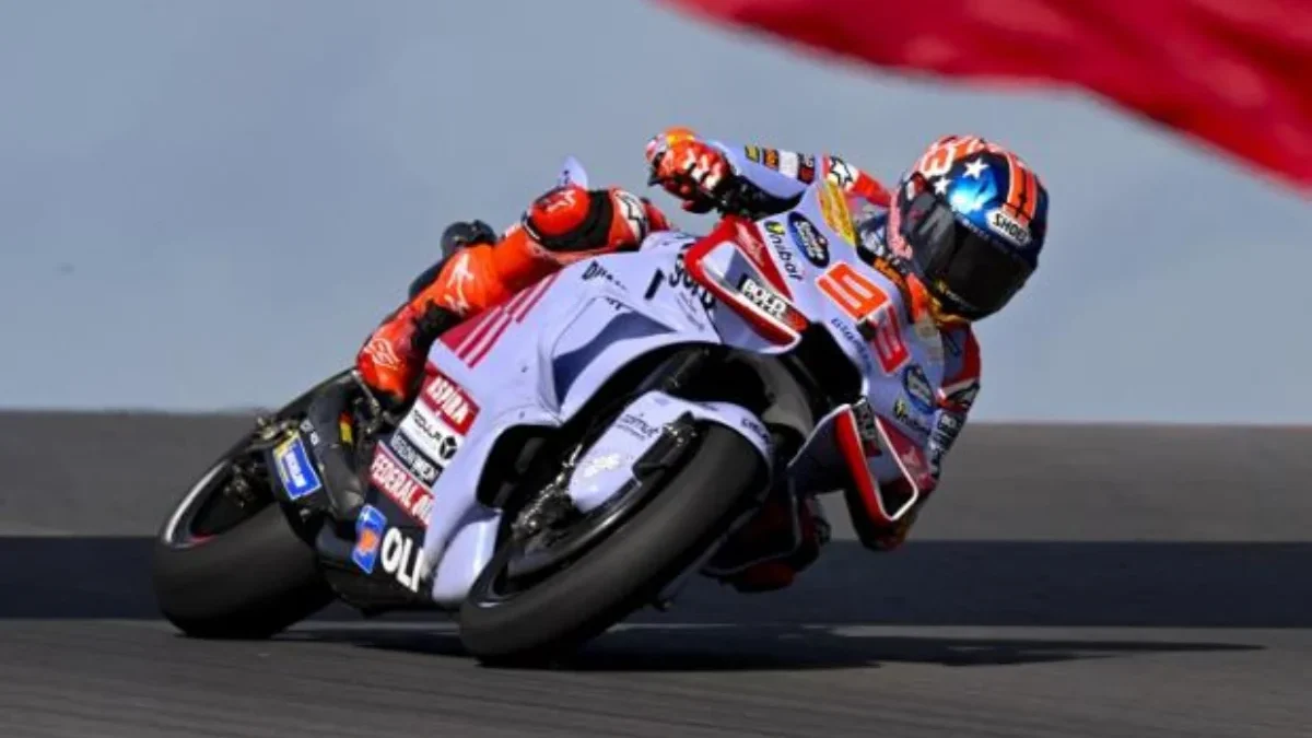 Pembalap Gresini Ducati, MArc Marquez. Sumber (Foto: REUTERS)