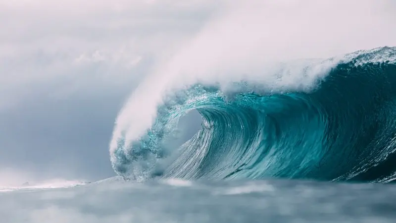 Ilustrasi tsunami di Greenland. Sumber (Credit: pexels.com/Matt)