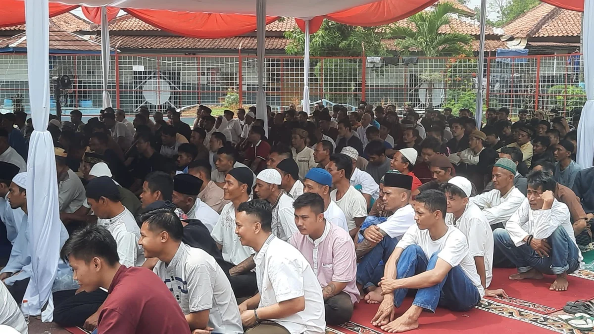 Lapas Kelas IIA Subang Gelar Peringatan Maulid Nabi Muhammad SAW 