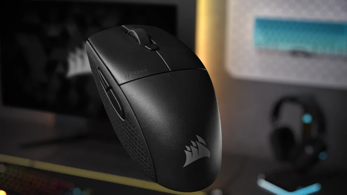 Mouse Gameing M55 Ada Versi Kabel dan Wileress