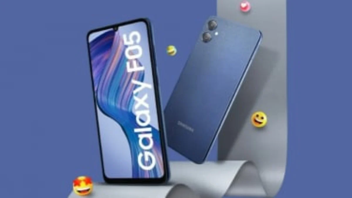 samsung Galaxy f05 Sumber : Istimewa