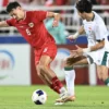 Piala Asia U-23 2024 di Stadion Abdullah bin Khalifa, Doha, Qatar, Jumat, 3 Mei 2024 dini hari. /Foto: HO-PSSI