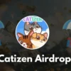 Nyesel Kalo Ngga di Garap Airdrop Catizen di Telegram, Cuannya Gampang Banget!