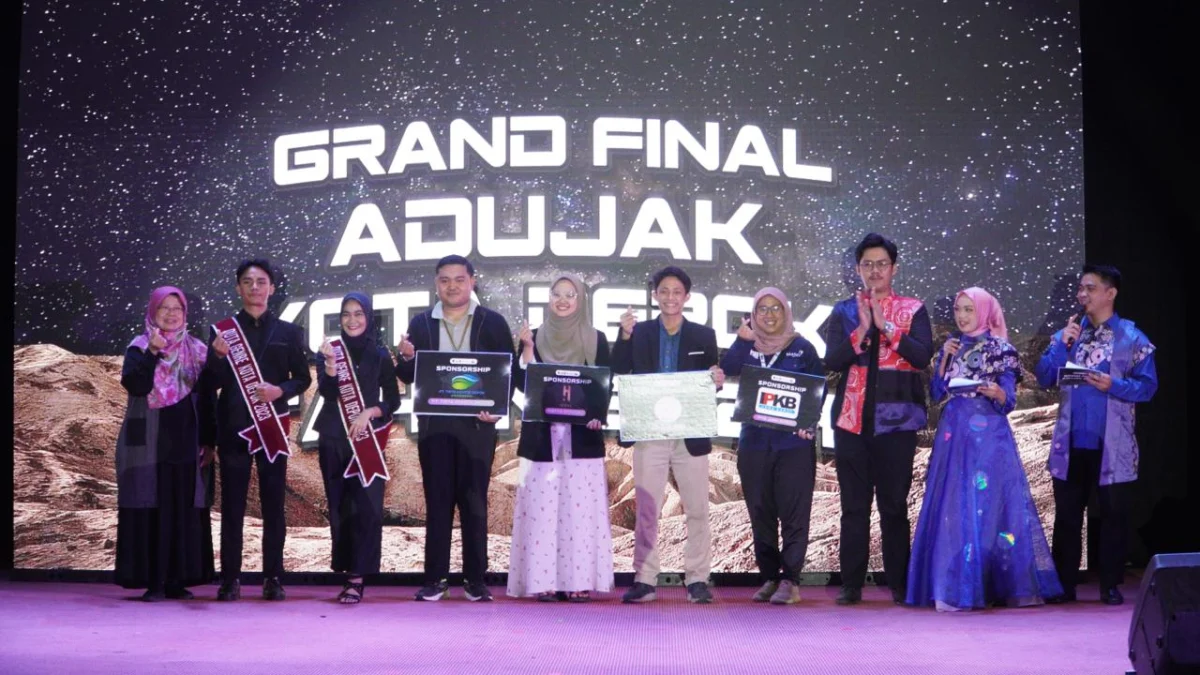 Grandfinal ADUJAK GenRe Kota Depok 2024: Alderizi dan Shofwah Raih Gelar Juara