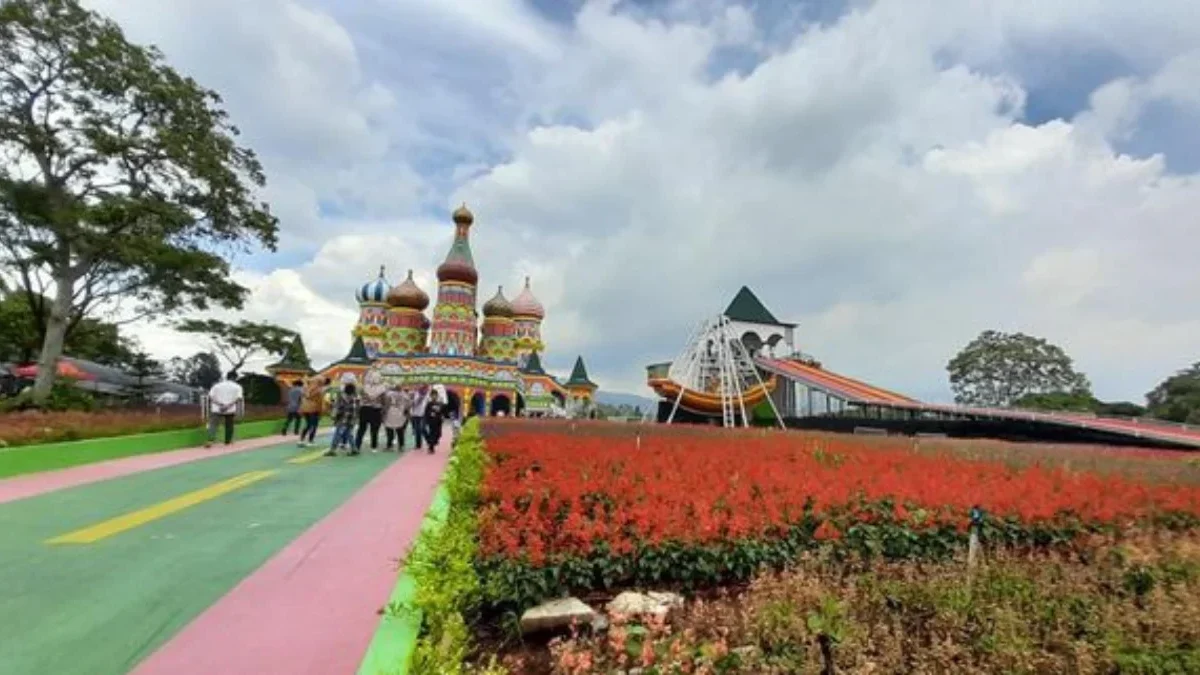 Objek wisata Jans Park di Jatinangor Sumedang. Sumber Foto: Nur Azis