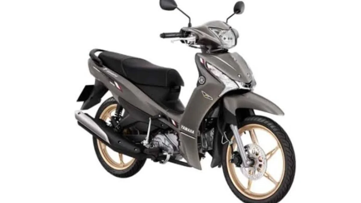 Cuma 1 Liter Bisa 96 KM! Ini Dia Yamaha Finn, Motor Bebek Hemat Bensin!