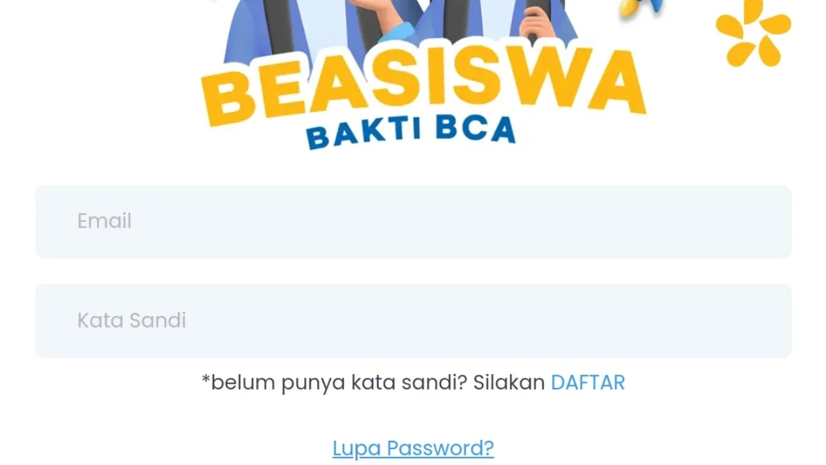 Mahasiswa Wajib Tahu! Beasiswa Bakti BCA 2025 Kembali Dibuka, Ini Cara Daftarnya, Jangan Lewatkan!\"