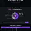 Peluncuran Token $RBTC Rocky Rabbit di The Open Network, Yuk Cek Tokenomics-nya!