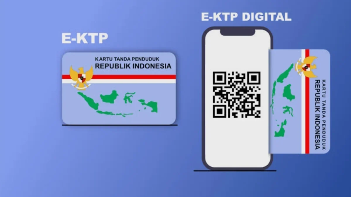 Lebih Praktis! Begini Cara Bikin KTP Lewat HP, Langsung Jadi!