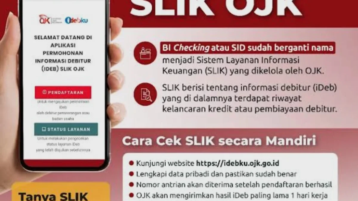 SLIK OJK Atau Skor Kreditmu Buruk? Simak Cara Cepat Memperbaikinya!