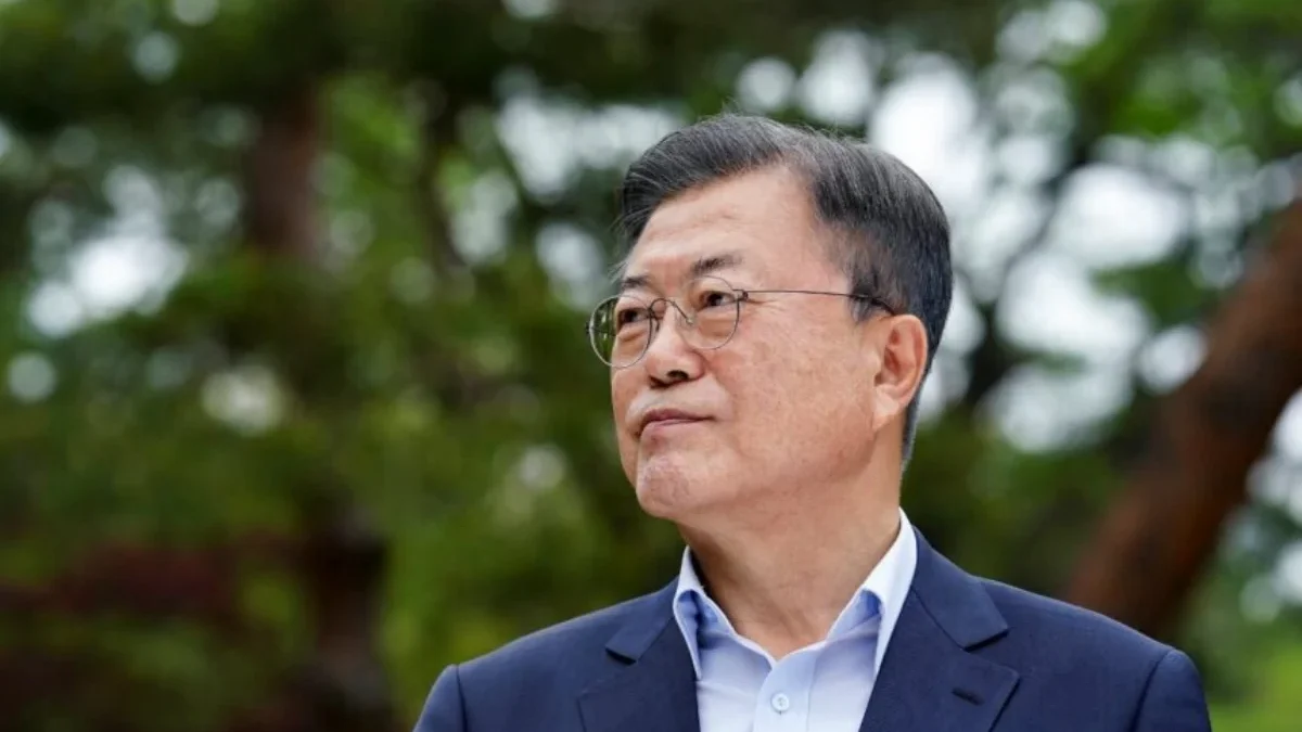 Moon Jae-in. Sumber Foto: X @TheBlueHouseENG