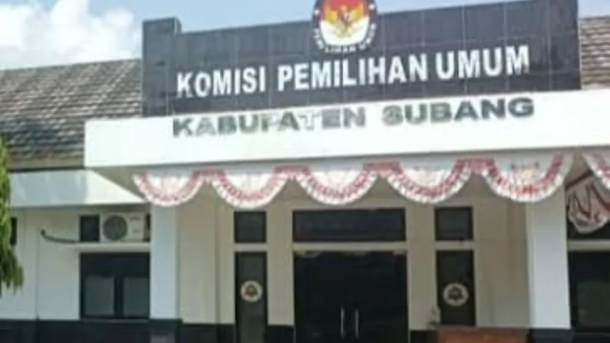 KPU Subang Butuh 18.564 Anggota KPPS, di Pilkada Serentak 2024.(Sumber Foto: Ist)