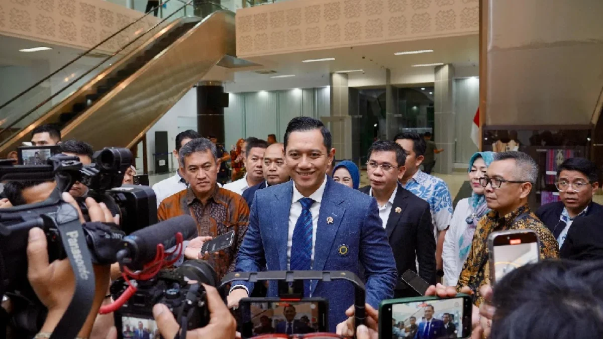 Menteri AHY Baseline Siapkan Program Pertanahan dan Tata Ruang