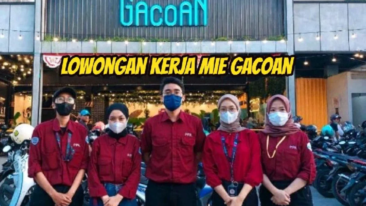 Lowongan kerja di Mie Gacoan. Kabar gembira warga PT Pesta Pora Abadi alias Mie Gacoan buka lowongan kerja 202