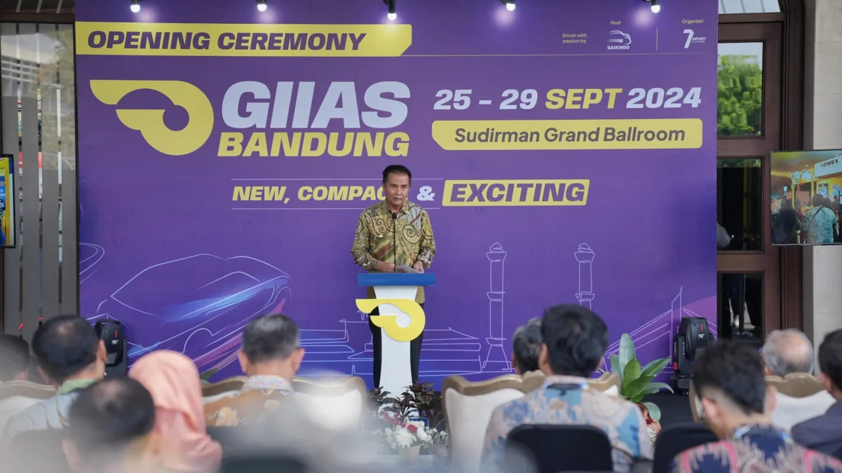 GIIAS 2024 di Sudirman Grand Ballroom