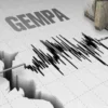 Info BMKG sebut gempa terkini yang guncang tenggara Kabupaten Sukabumi, Jawa Barat terjadi di kedalaman 18 Km.