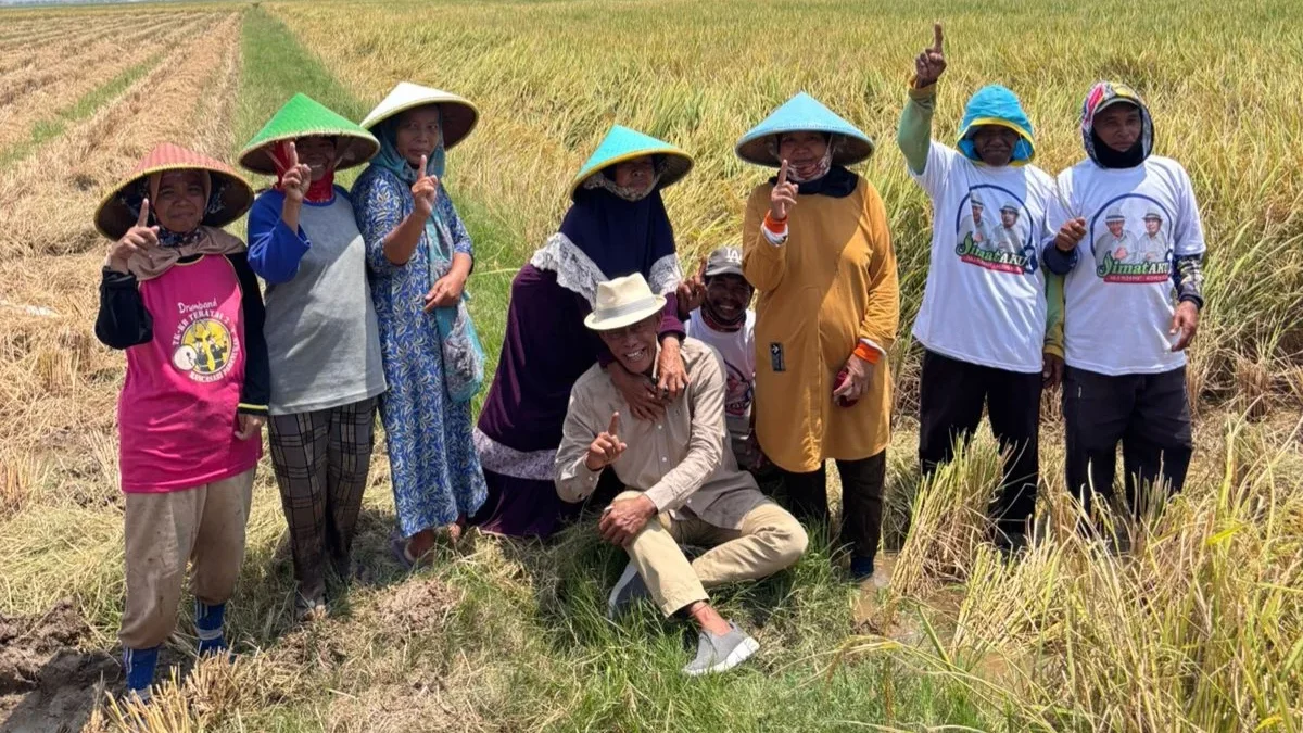 Kang Jimat Sapa Petani Pantura, Komitmen untuk Pertanian yang Lebih Baik!