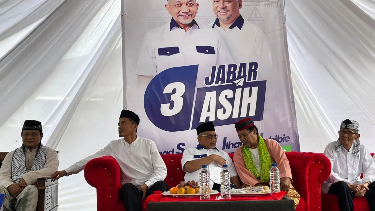 Program ASIH Pacu Dukungan Petani dan Nelayan Jawa Barat untuk Syaikhu-Habibie