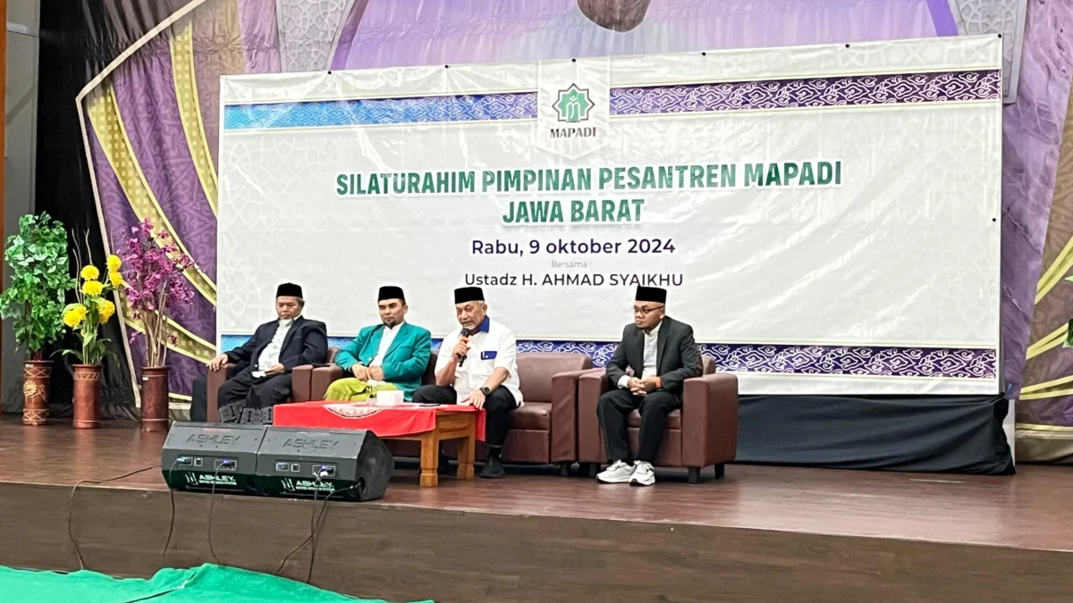 Ahmad Syaikhu Bertemu Pimpinan Ponpes se-Jabar, Komitmen Lanjutkan Program Aher