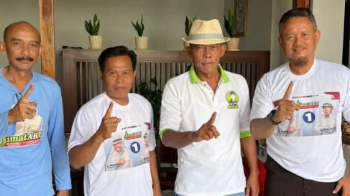 Politis PDIP dan Golkar Subang Dukung Penuh untuk Pasangan Jimat-Aku