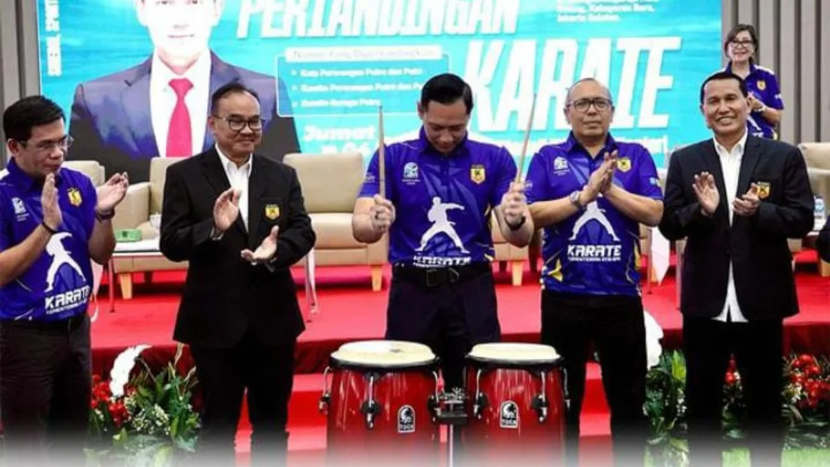 Karate Hantaru 2024, AHY, Tumbuhkan Rasa Percaya Diri untuk Menjaga Kehormatan Institusi