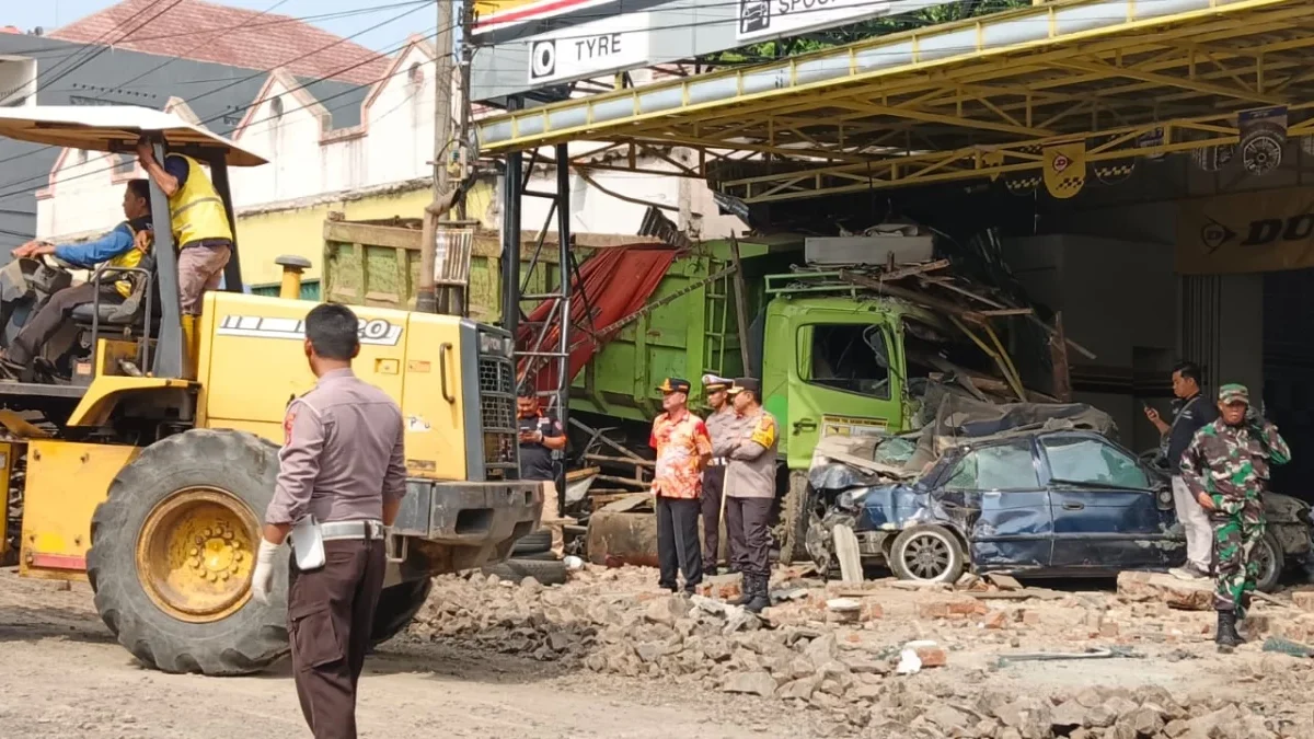 Kronologi Terbaru Kecelakaan Maut di Subang Truk Jumbo, Dua Meninggal dan Delapan Luka-Luka