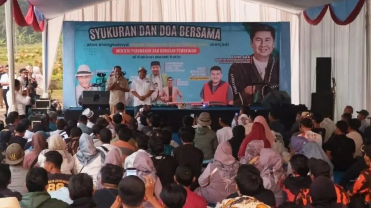 Sahabat Bang Ara Subang Gelar Syukuran dan Doa Bersama Atas Pengangkatan sebagai Menteri