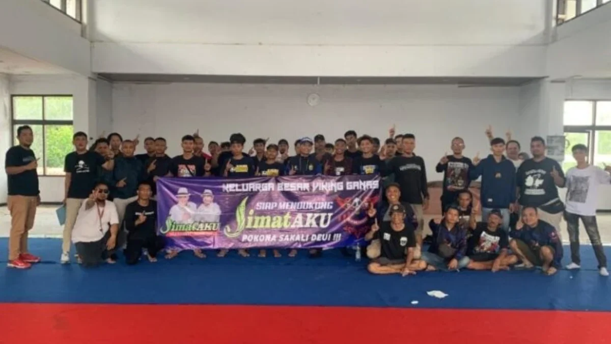 Viking Ganas Subang Deklarasikan Dukungan untuk Jimat-Aku