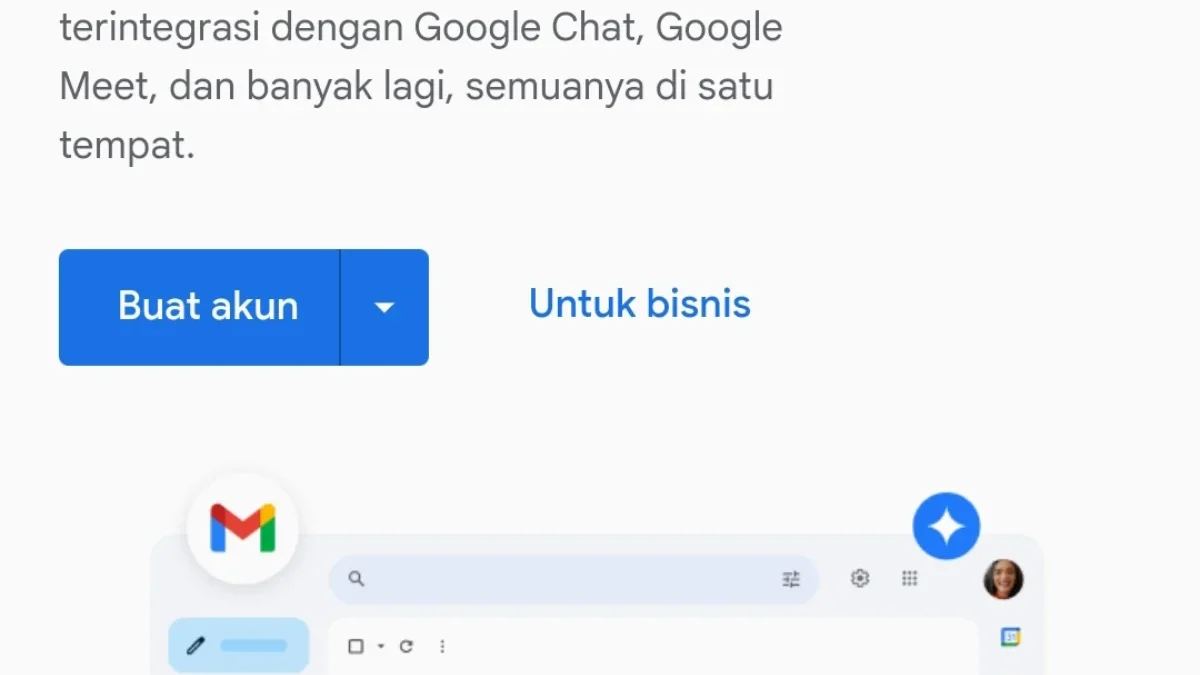 Cara Bikin Email Baru di HP Kurang dari 5 Menit, Yuk Coba!