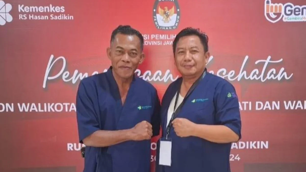 Pasangan Calon Bupati dan Wakil Bupati Subang 2024. Ist