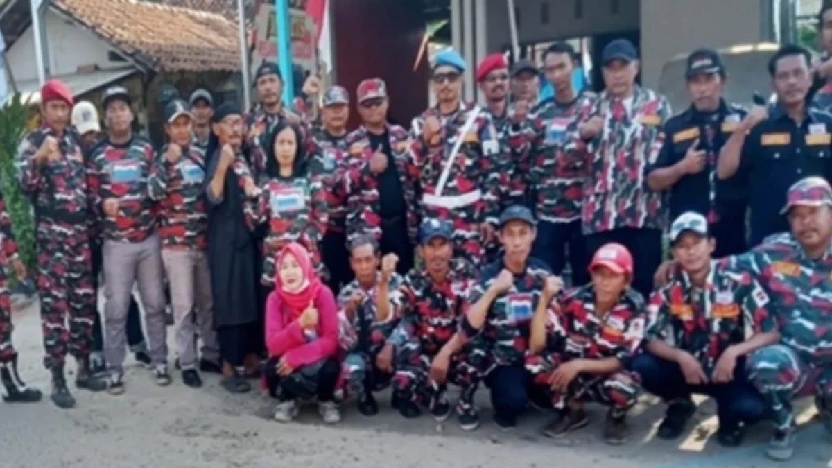 Berakhirnya Dualisme Laskar Merah Putih, Fokus Dukung Pilkada Subang 2024