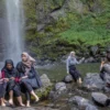 Curug Pelangi Cimahi yang Katanya Air Terjun Tertinggi di Jawa Barat, Merupakan Salasatu Favorit untuk Wisata