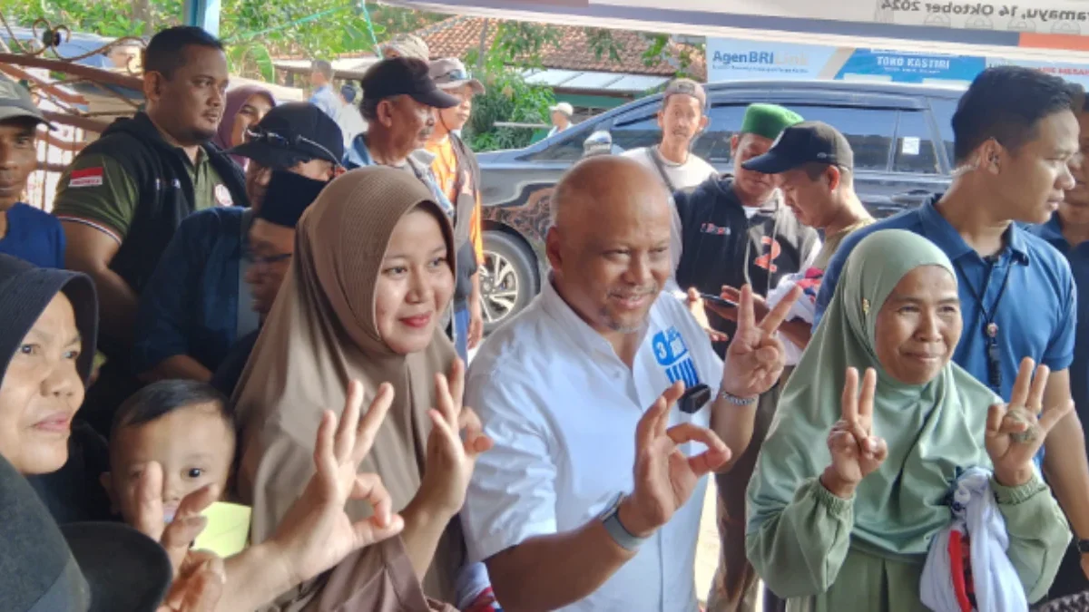 Kampanye Lucky Hakim dan Ilham Habibie: Tegaskan Komitmen Bangun Wilayah Industri di Indramayu