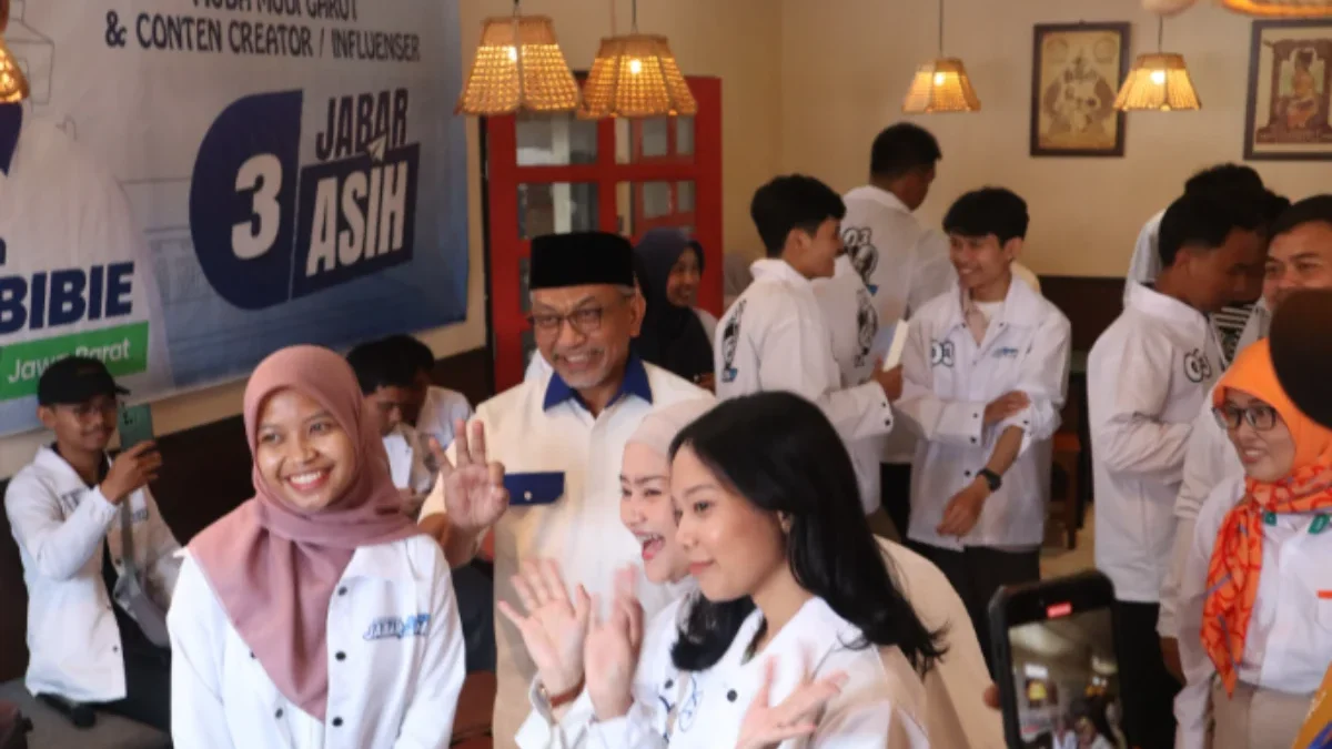 Bersama Konten Kreator dan Influencer, Syaikhu Targetkan 3 Juta Lapangan Pekerjaan untuk Generasi Muda