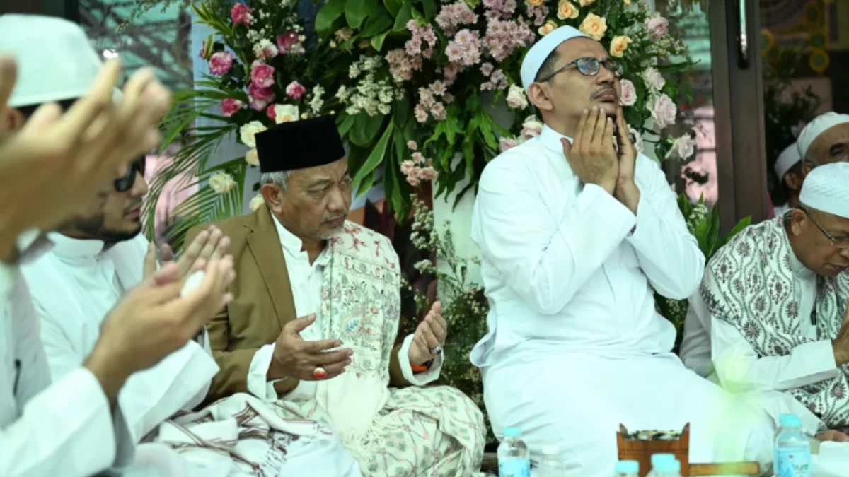 Habib Hanif Alatas Berikan Doa dan Dukungan untuk Pasangan ASIH