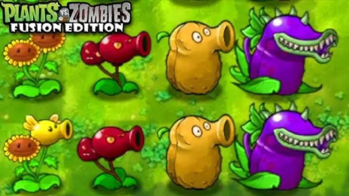 Kipli dan Dewi Hadir! Main Plant vs Zombie Fusion Versi Indonesia Makin Seru!