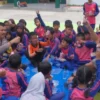 Polres dan Kodim Subang Bantu Kesejahteraan Anak-Anak Dalam Program Makan Siang Sehat