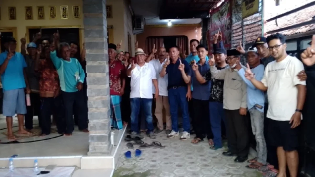 Warga Pantura Subang Titipkan Aspirasi ke Aceng Kudus, Calon Wakil Bupati