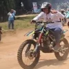 Anak-Anak Motor Trail di Subang Gelar “Ngegass Bareng” Bersama Kang Jimat, Siap Majukan Kabupaten Subang