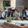 H. Ruhimat Ziarah ke Makam Tokoh NU di Pantura