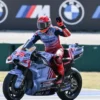 Pembalap Gresini Ducati, Marc Marquez sumber foto ( BOLASPORT.COM )