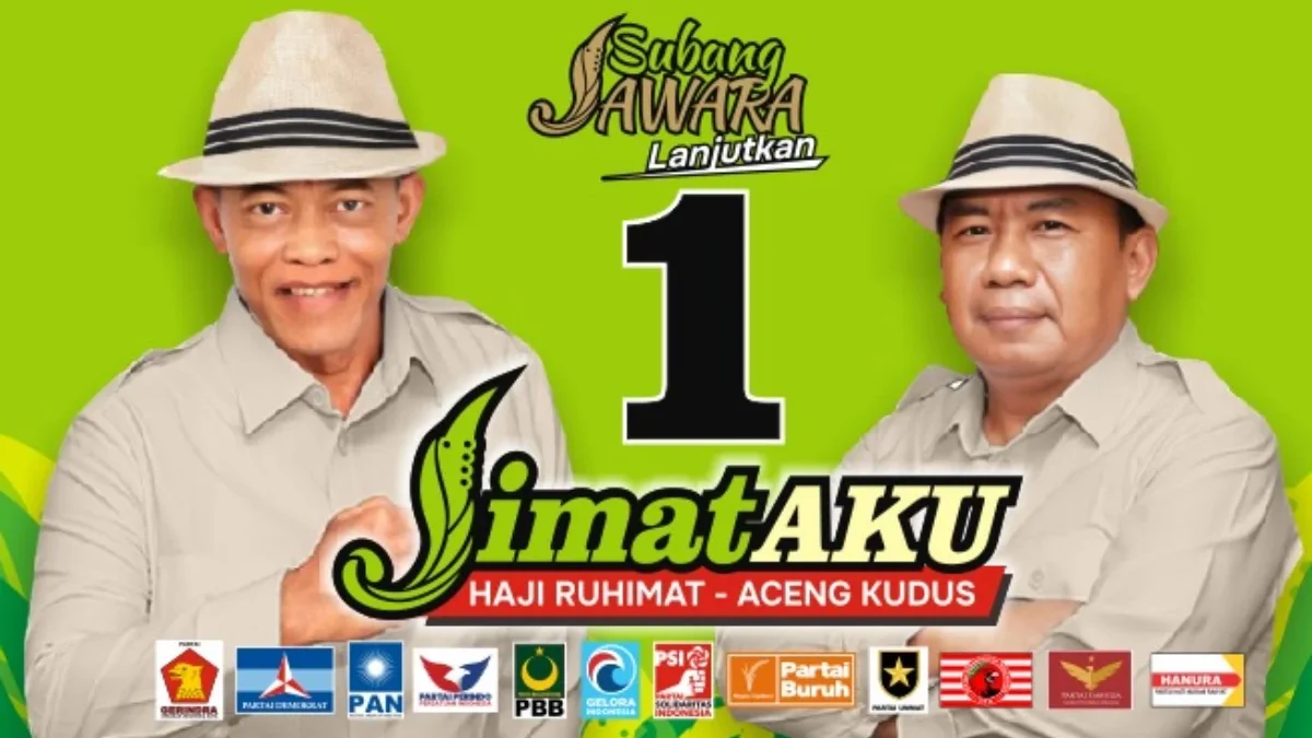 Pasangan Calon Jimat-AKU Meluncurkan Serangkaian Program Unggulan yang Berfokus Pada Kesejahteraan Subang