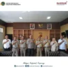 Silaturahmi dengan Kapolres, Kepala Kantor Pertanahan Purwakarta Bicara Soal Kerja Sama