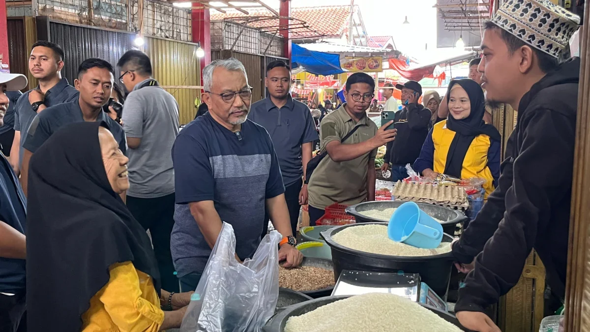 Stabilkan Harga Barang, Ahmad Syaikhu Tekankan Pentingnya Infrastruktur Jalan Daerah